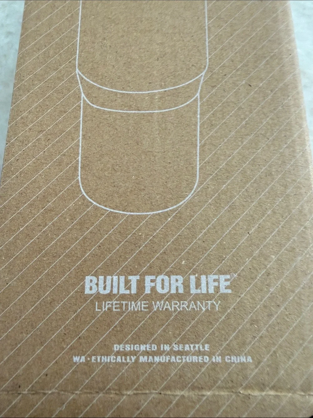 Stanley New in Box White Flip Straw Tumbler 30 ounce
